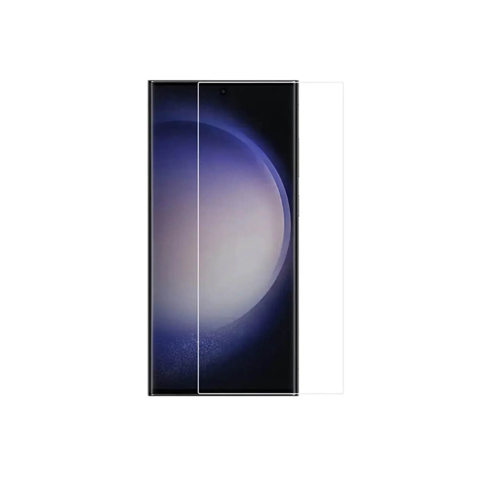 9H 3D Curved UV Tempered Glass Screen Protector for Samsung Galaxy S24 Ultra