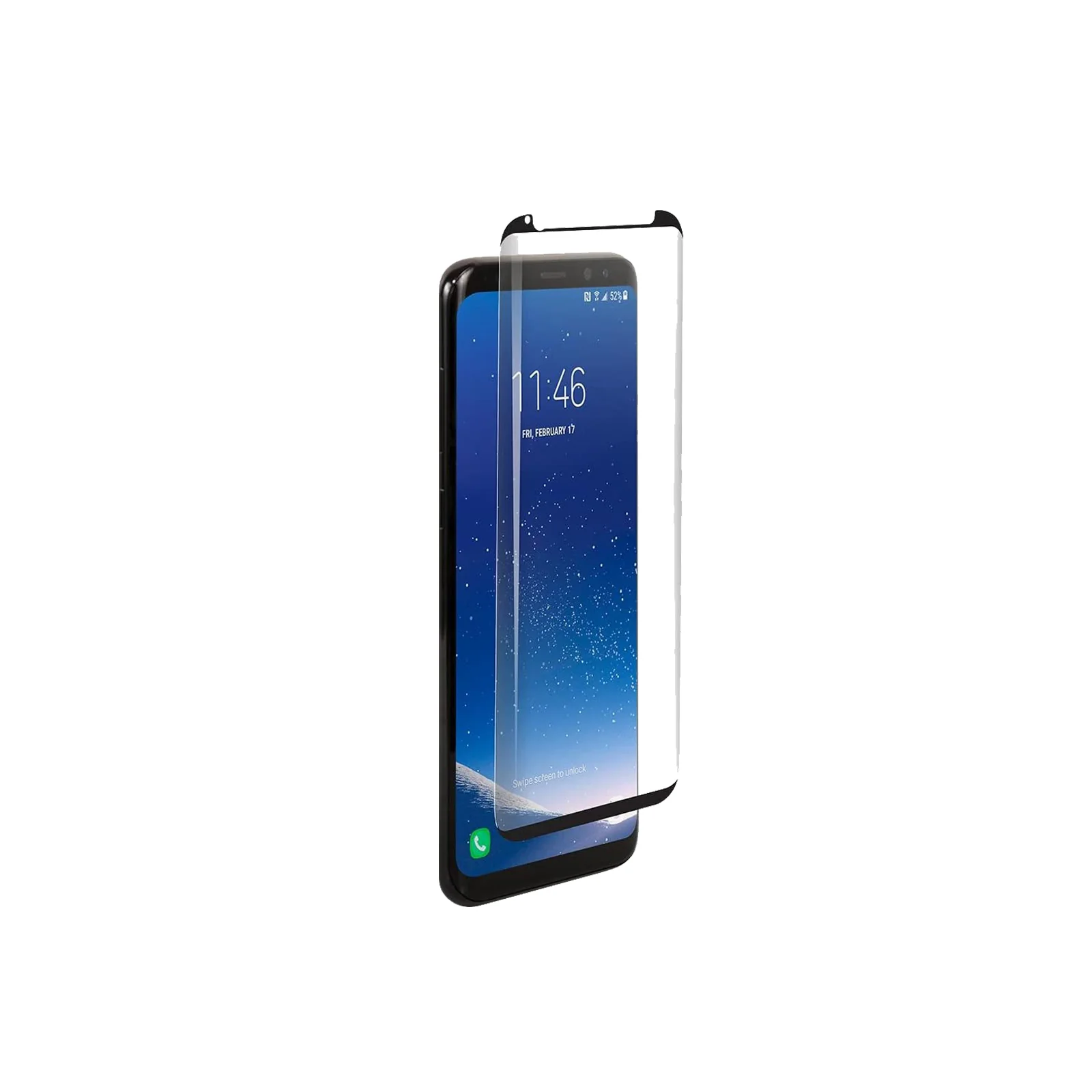 BodyGuardz Pure Arc Galaxy S8+ Screen Protector - Brand New