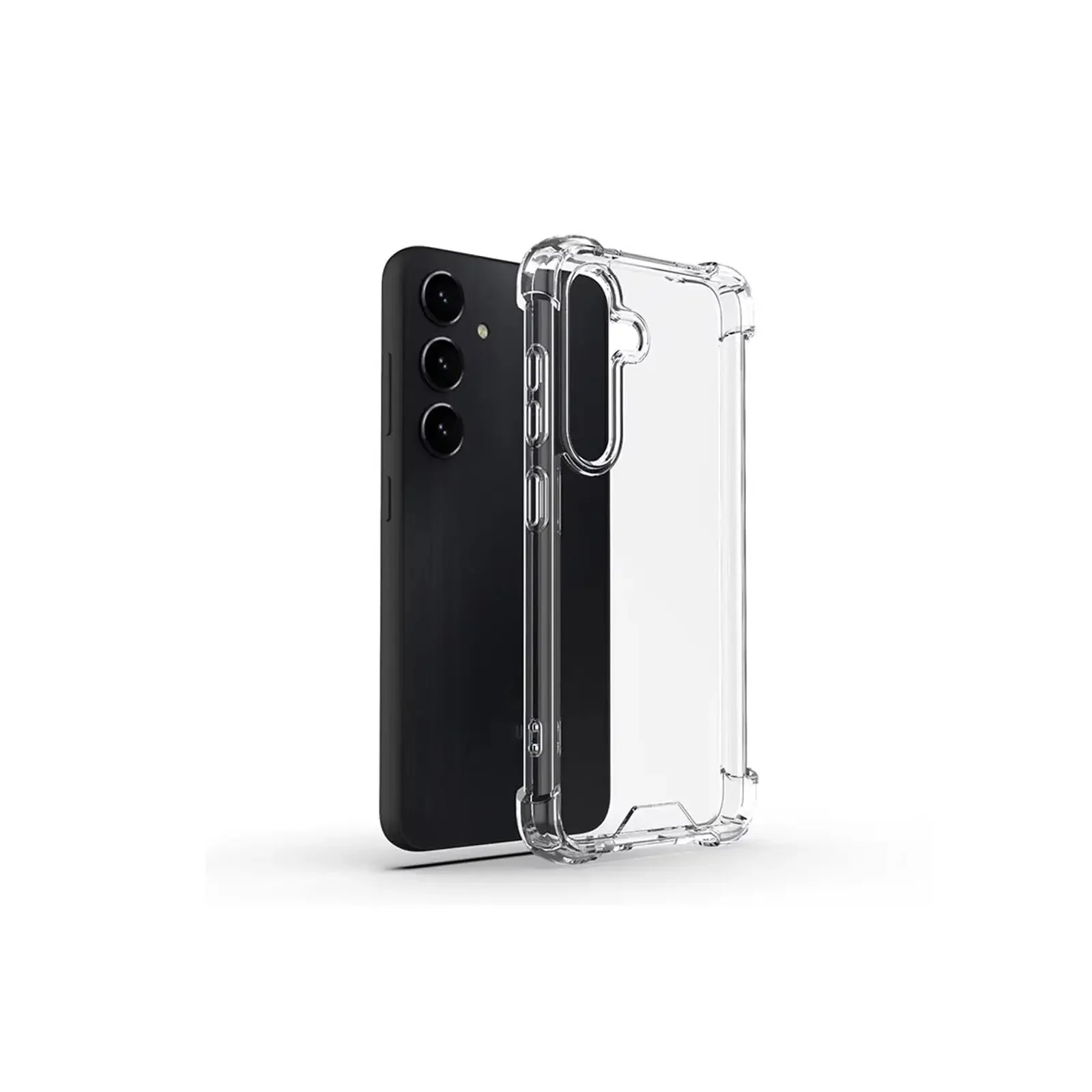 Solar Crystal Hybrid Hard Case Cover for Samsung Galaxy S25