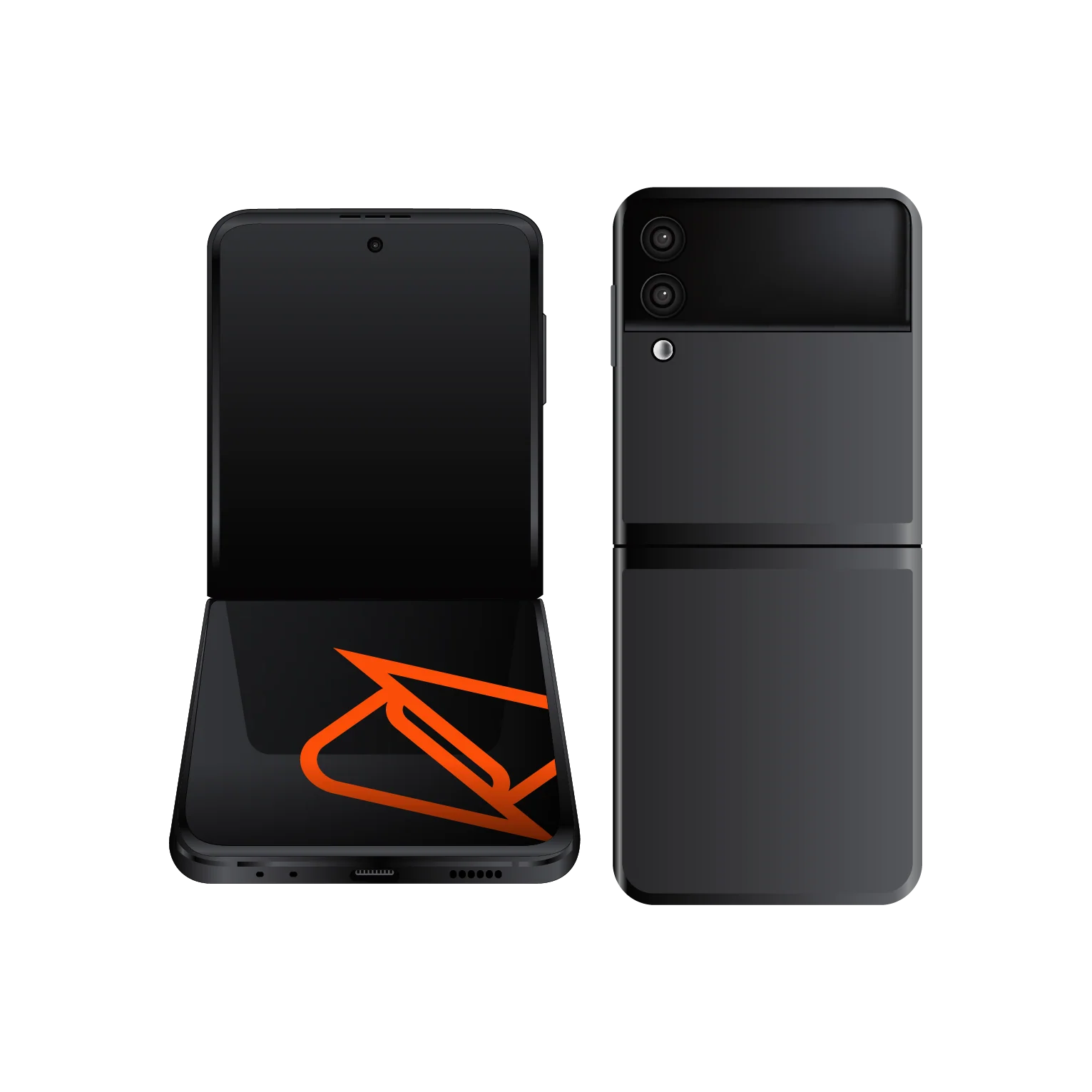 Galaxy Z Flip 3 5G premium refurbished phone