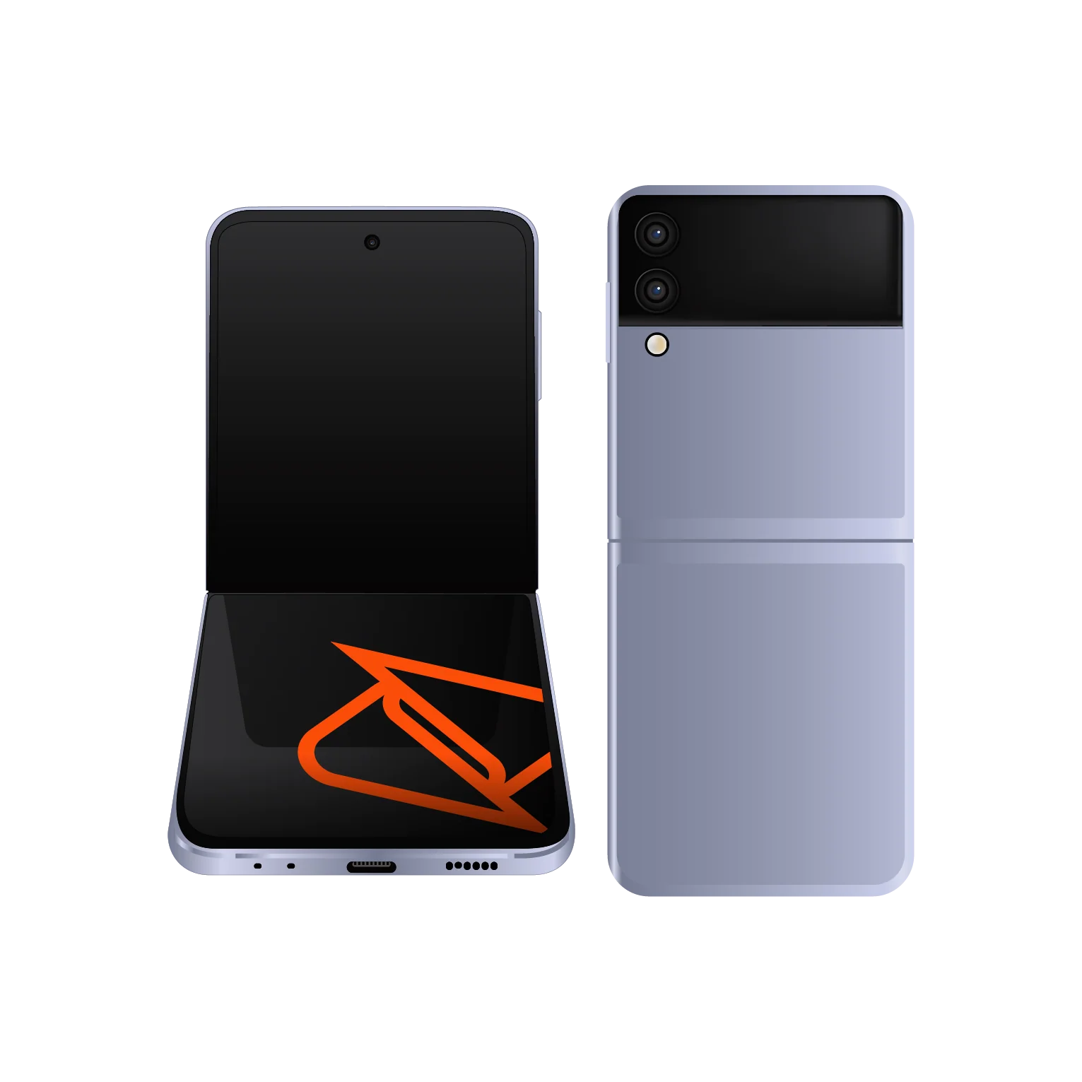 Galaxy Z Flip 3 5G premium refurbished phone - Image 2