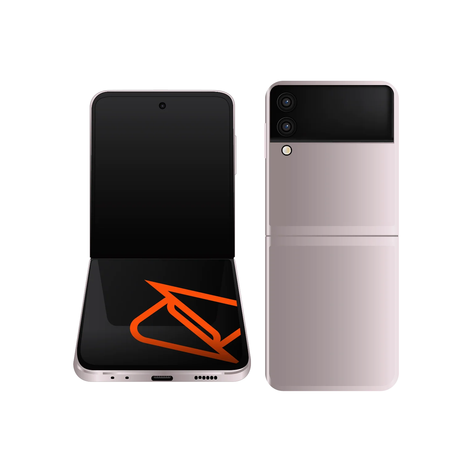 Galaxy Z Flip 3 5G premium refurbished phone - Image 3