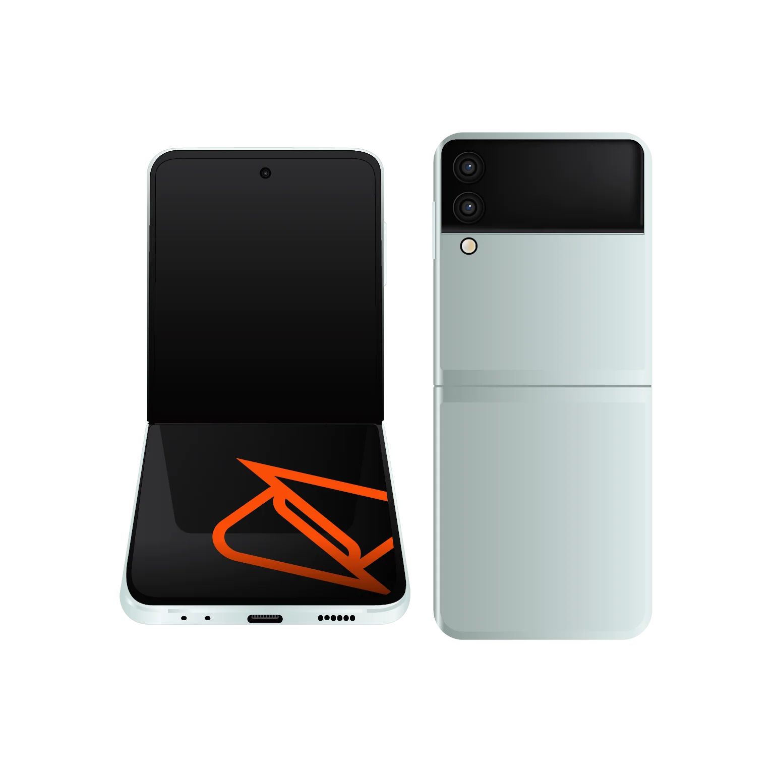 Galaxy Z Flip 3 5G premium refurbished phone - Image 4
