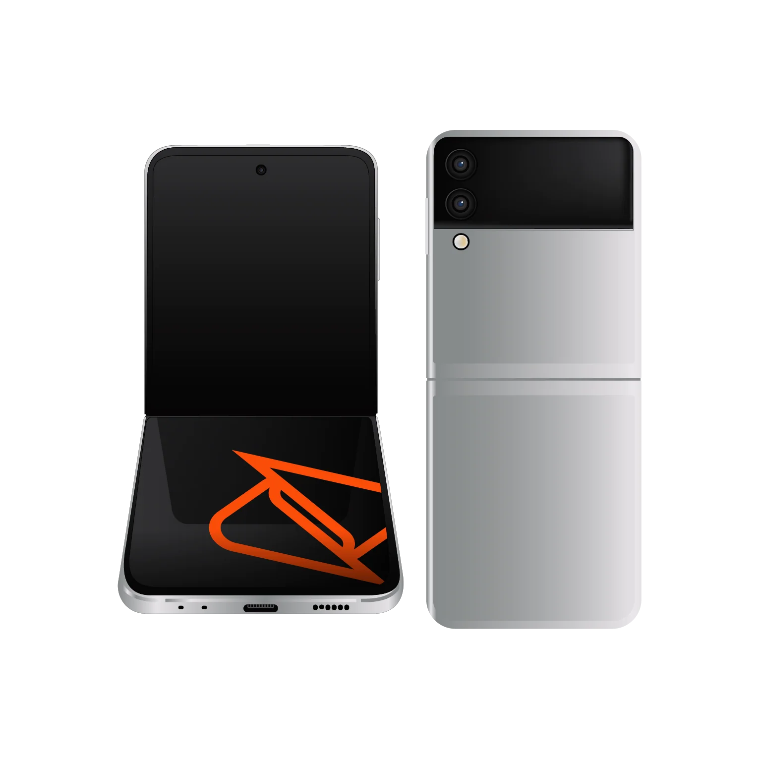 Galaxy Z Flip 3 5G premium refurbished phone - Image 6