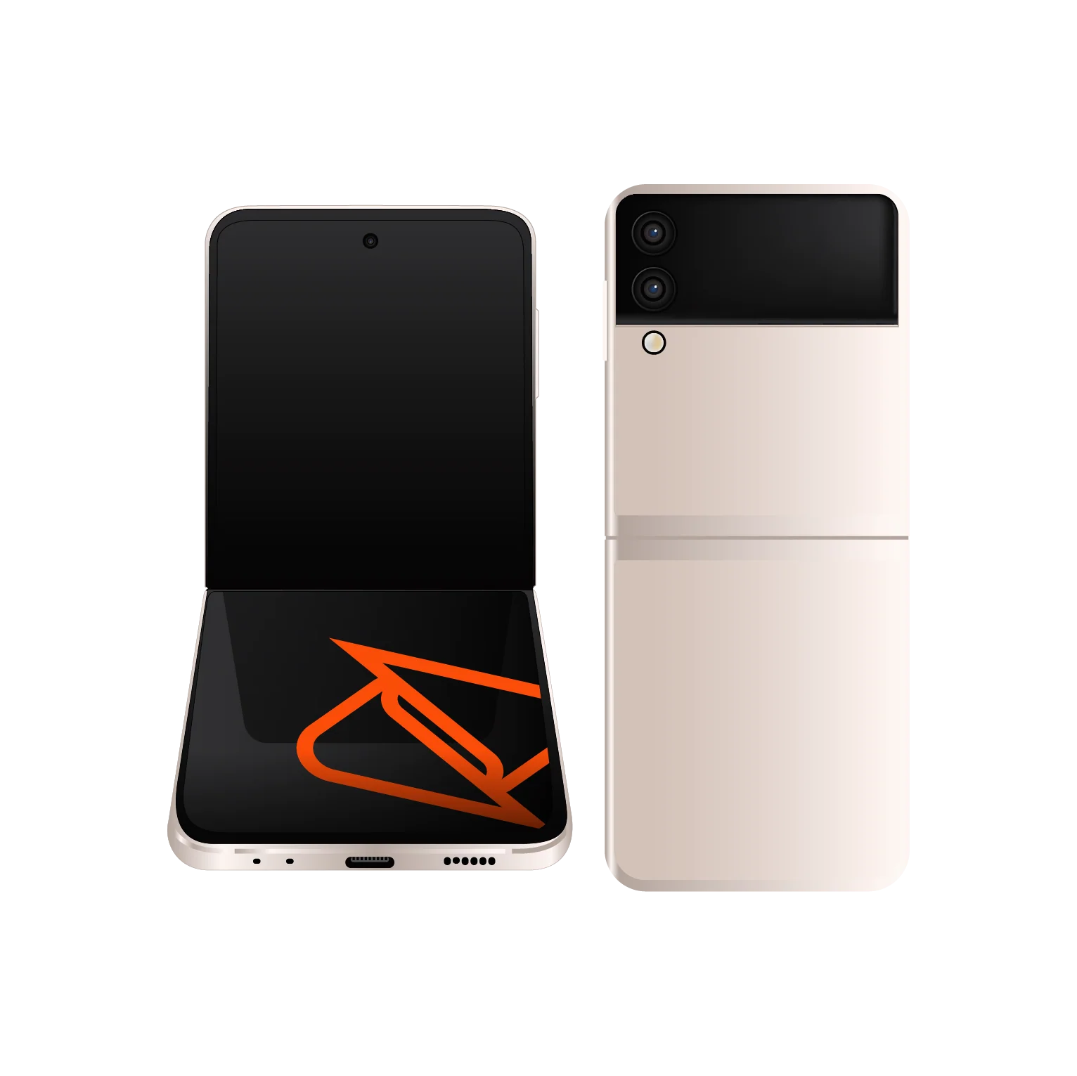 Galaxy Z Flip 3 5G premium refurbished phone - Image 7
