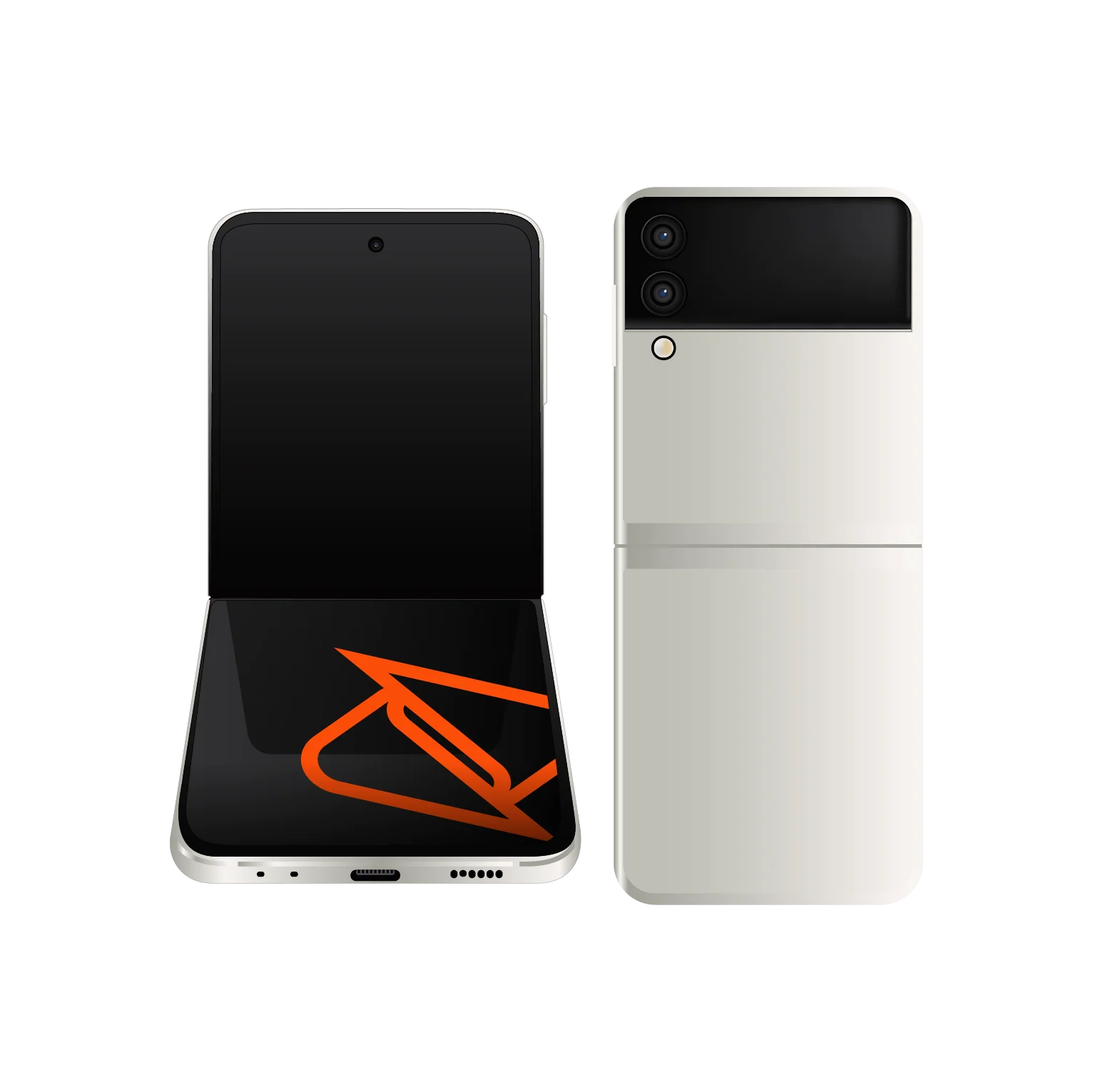 Galaxy Z Flip 3 5G premium refurbished phone - Image 8