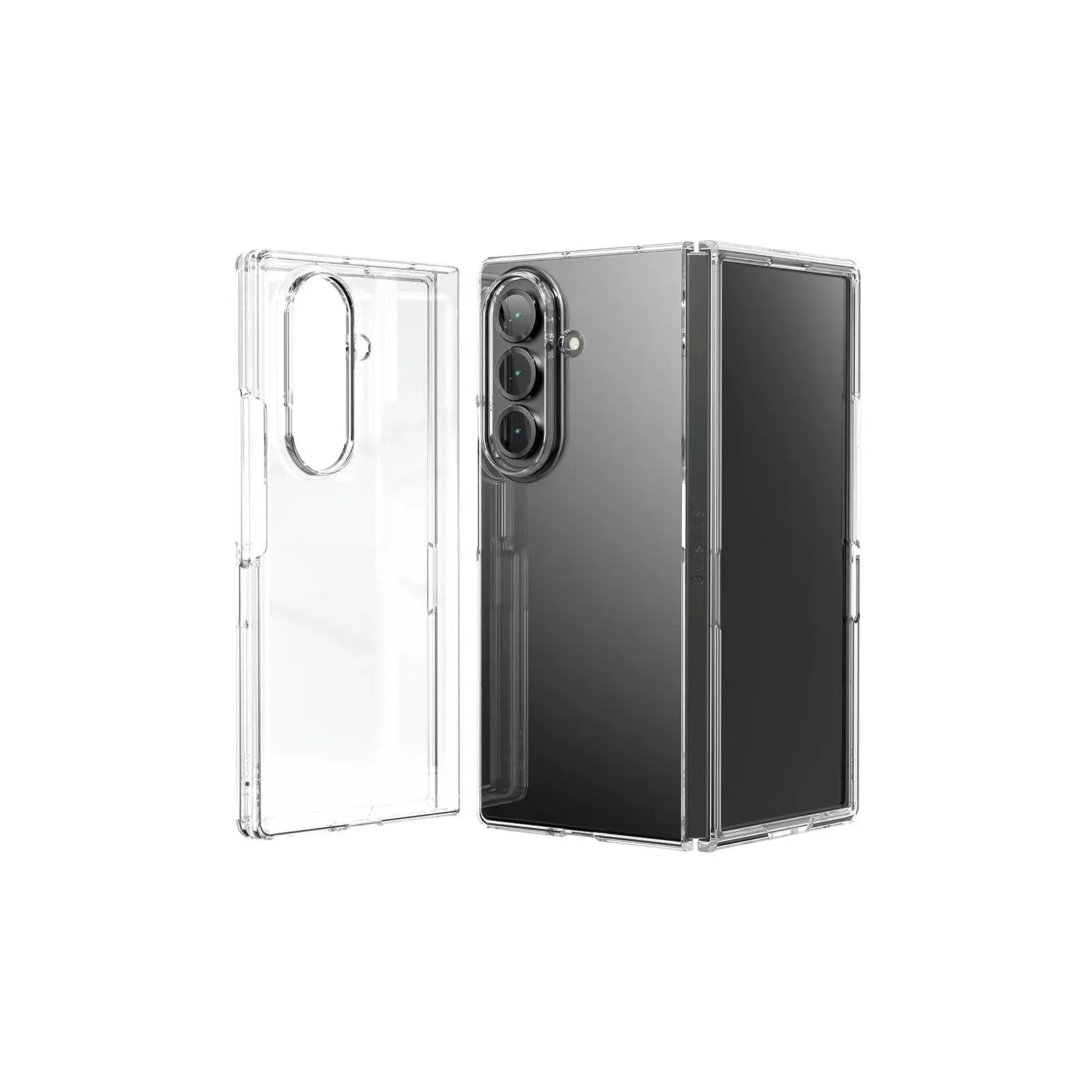 Mercury Clear Hard Case for Samsung Galaxy Z Fold7
