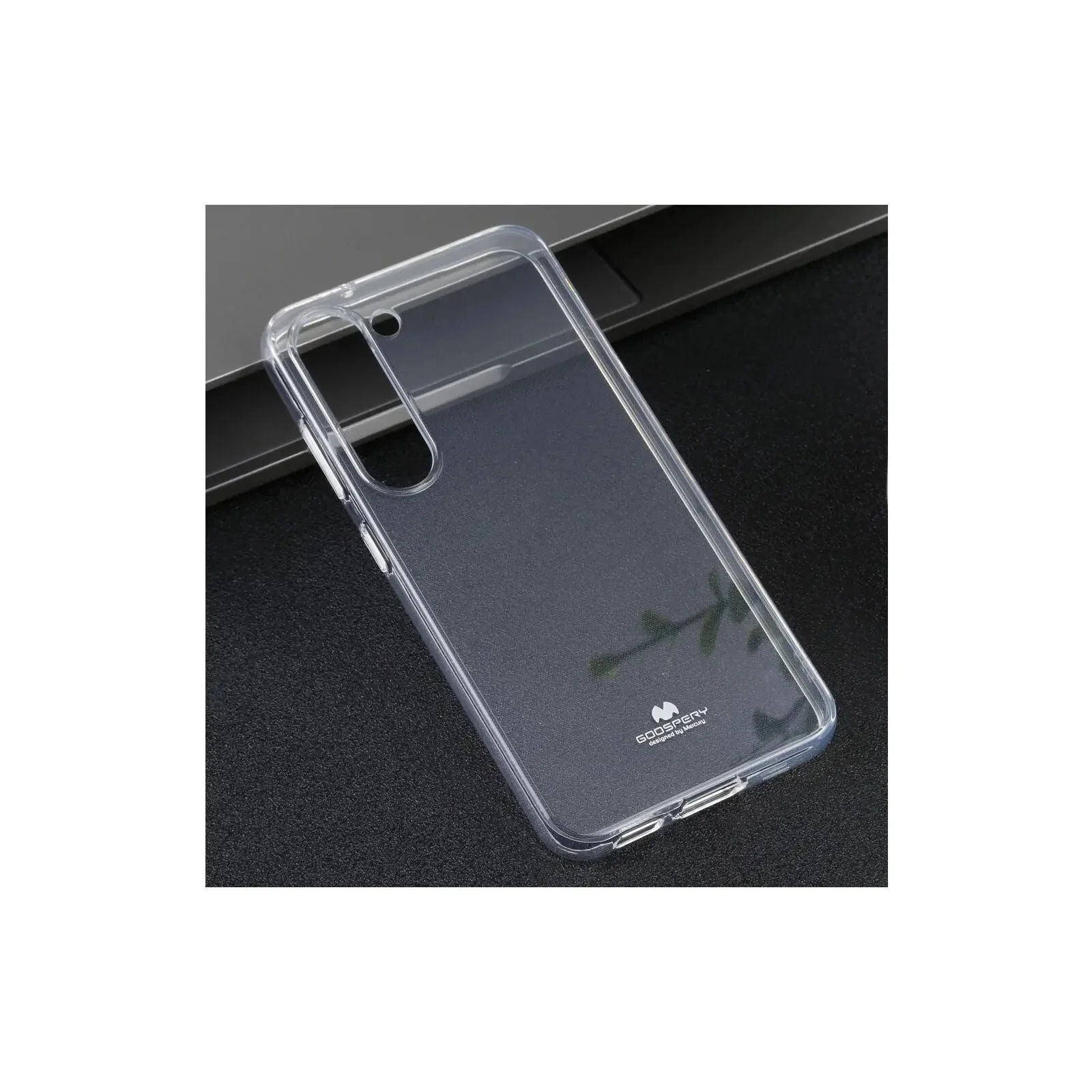 Mercury Transparent Jelly Case Cover for Samsung Galaxy S23