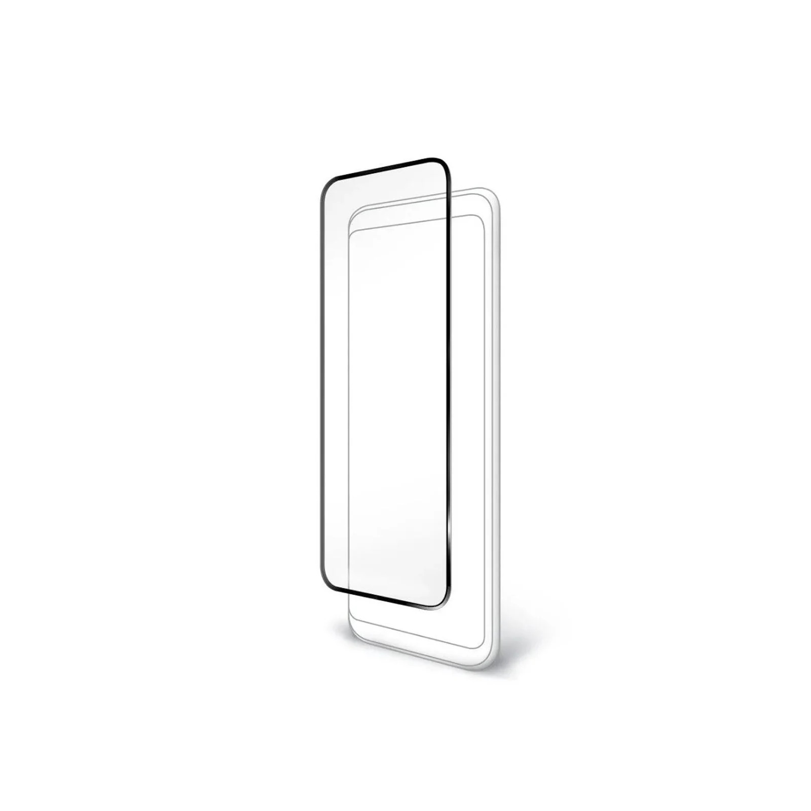 Pure2 Samsung Galaxy S10E Clear / Black Border Screen Protector