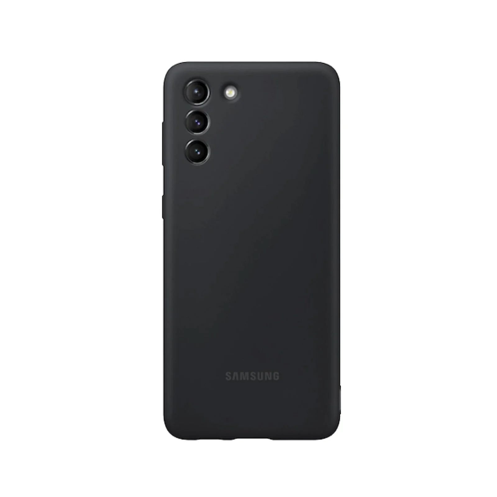 Samsung Galaxy  S21 Plus Silicone Cover Black